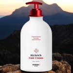 아케이 발 크림 수분 크림 더마 리치리치 고보습 각질케어 풋크림 1개 1개입 : 인스라이딩