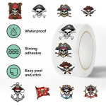 원피스 샹크스 조로 로빈 에이스 카드 캐리어 노트북 스티커 꾸미기 굿즈 만화 해적 바다 레이더 씰링 DIY PVC 데칼 장식 보상 선물 장난감 500... 