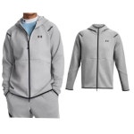 국내매장품 언더아머 베스트 남성 UA 언스타퍼블 플리스 풀 집업 자켓 1379806-011 262409 LG(100) 262409 : 똥폼샵