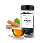 국산우엉 건강에좋은차 우엉차만들기 몸에좋은차 로스팅 우리나라차 우리차 140g : 지에스24