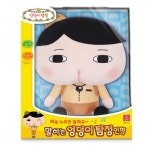 말하는 만화캐릭터 말하는봉제 엉덩이탐정 역할놀이 인형 : 지에스24