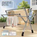 이불 건조대 빨래 대형 야외 테라스 빨랫대 확장형 파이브로드25mm튜브 B : 초코마켓샵