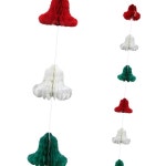 이벤트 파티용품 허니컴종가랜드(삼색) : 해피-다올R