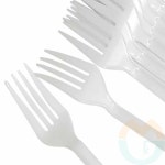 굿토스 일회용 위생포크 10P 피크닉포크 : 굿토스