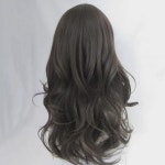 레이어드 웨이브 통가발 볼륨 긴머리 가발 자연스러운 가발 단발 앞머리 : 알뜰 추천 창고