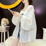 여름 레이스 자외선차단 가디건 여자여름옷 얇은 코트 코트 루즈핏 : 알뜰 추천 창고