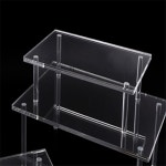 해강 사각 테이블 아크릴 진열대 해강스토어 미니진열대 : 해강주식회사