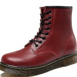 겨울부츠 남성용 천연 가죽 홀 앵클 패션 영국 부츠 35-48 여성용 식스 숏 클래식 스타 : 거니프라자11