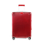 캐리어커버 오염방지 덮개 수화물 충격흡수 오염 여행용 여행가방커버 여행가방 방수커버 여행 오픈비 수하물 : 두이코리아