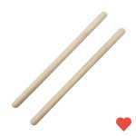 국악기 용품 난타 채 북채 전통 국악 원목 2개 1조 : foSEVENmart