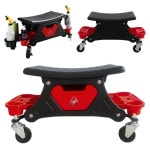 이동식 정비 물통 의자 1p 스툴 보조 작업 세차 청소 바스켓 : 쉴드몰