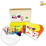 케르 미술콩 2단계 세트 어린이집미술교재 어린이집교육도구 : 케르몰