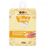 이맛이 설레개 연어 노령견간식 애견식품 : 지니썬추천샵