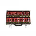 스마토 라우터비트 24pcs 홈파기 루터날 목재가공 절삭 전동 작업 루터기 : 기흥상점