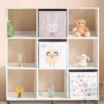 킵더업원 3단 9칸 바퀴형 심플책장 H6317 소형책장 : 킵더업원