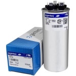 (2) 팩 - 젠텍 50 산업용 C35075R 7.5 VAC 커패시터 97F9971 MFD uF + 교체 # 듀얼 x / 370 GE 라운드 : Tov Works