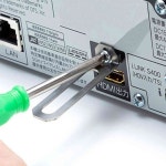 녕쭈니 케이블 이탈방지 장치 HDMI Screw Lock CA-NB007 케이블보호 : 녕쭈니