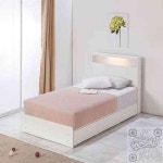 킵더업원 1단 수납 LED 침대 SS H8230 침대서랍형프레임 : 킵더업원