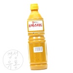 미담푸드(오리엔스) | 로공이 머스타드소스 미담푸드 0.9L 셀러드소스 : 로즈오공일