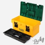 LI 2단 공구박스 부품상자 : 럭키인터내셔널
