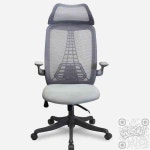 킵더업원 메쉬 체어 그레이 J1351 1인용의자 사무용편한의자 : 킵더업원