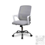 킵더업원 메쉬 파스텔 사무의자 J1276 회의용의자 : 킵더업원