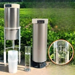 빗물 강우량계 측우계 장마 초강력 관측 습도 플라스틱우량기 기상 : 루쯔무역