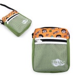 네트 미니크로스 그린 크로스지갑 아동 크로스백 핸드폰 가방 미니백 : 알뜰 추천 창고