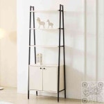 킵더업원 여닫이 스틸 수납 선반장 650 H4462 간이선반 수납선반 : 킵더업원