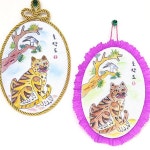 호작도 민화 만들기 그림 민화 액자 : 너만을 위한 쇼핑몰