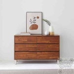 킵더업원 3단 서랍 거실장 1200 G5391 나무거실장 : 킵더업원