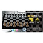 자석 체스 보드게임 초급자보드게임 접이식 체스판 휴대용 체스판 : 알람에이피