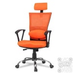 킵더업원 헤드형 메쉬 기능사무의자 J1297 편한사무실의자 : 킵더업원