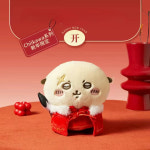 치이카와 하치와레 랏코 모몽가 커플 우정 아크릴 캐릭터 키링 열쇠고리 굿즈 Chiikawa 시리즈 Momonga 2025 설날 한정판 귀여운 플러시 키... 