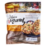 450g 반찬용 냉동 순희네 빈대떡 피코크 고기 완자전 간편한 안주용 편리한 조리 다양한 : 꿈의선물