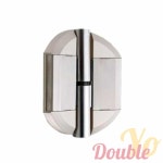 더블요 큐비클 화장실 좌 우 2개 화장실큐비클부속 : 더블요