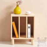 킵더업원 삼나무 다리형 3칸 협탁 H6425 인테리어협탁 : 킵더업원