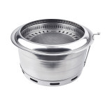 연탄화로 숯불 캠핑 구이용 미니 화덕 바베큐 바비큐 연탄구이용 대형 숯불화로 구이 : 퍼스트웨이월드