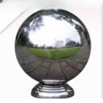 스텐공 조형물 반사 650mm 미러볼 거울 전체 원형 장식 : 모다mall4