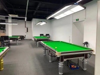 당구장 전등 램프 매장 천장조명 행잉 인테리어 3패널 버킷 소재 LED 램프 60W : 루넬라 컴퍼니