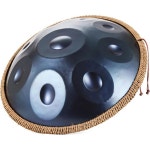 7899911 가정용 리듬악기 탬버린 노래방 업소용 432Hz/440Hz 56cm 라단조 9/10/12 음색 스틸 대상 성인 부속품 탬버린백 테스트용 말렛 2개... 