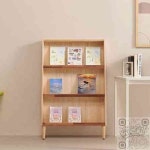 킵더업원 삼나무 3단 잡지꽂이 770 H6772 책진열대 : 킵더업원