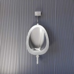 벽걸이소변기 공공장소 남자 간이 화장실 펜션 현장 카페 식당 스텐 2 : 민삼