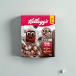 켈로그 시리얼 첵스초코 쿠키앤크림 오후간식 420g 2개 : 오더퀄리티