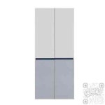 킵더업원 도어 수납 이불장 800 H9102 이불장농 이불장800 : 킵더업원