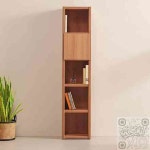 킵더업원 1단 도어 5단 틈새책장 430 H6865 디자인책장 : 킵더업원