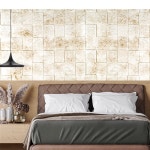 폼블럭 8mmX1mX70cm 10개 파벽돌 진브라운 포인트 방한 결로 도배 : BASIC STORE