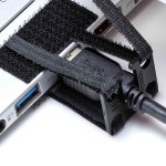 녕쭈니 케이블 이탈방지 장치 10 찍찍이 CA-NB004 케이블고정 : 녕쭈니