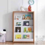 킵더업원 4단 전면 책장 840 H6140 아동책장 : 킵더업원