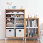 킵더업원 다용도 오픈 수납 책장 세트 H6186 수납형책장 : 킵더업원